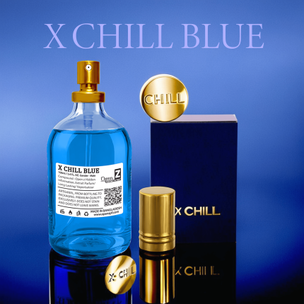 X CHILL BLUE